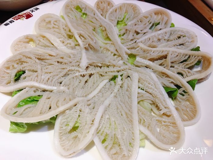 蜀香龙门火锅(五塘广场店)草原千层肚图片 - 第1235张