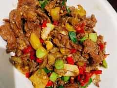 辣椒炒肉-老街鱼嘴巴(坡子街老店)
