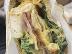 烤法式火腿鸡蛋三明治-星巴克(南通海安文峰大世界店)