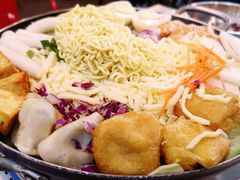 韩式芝士火锅-欧巴来了韩式料理