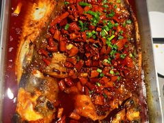 麻辣味鮰鱼-半天妖烤鱼(丰科万达店)