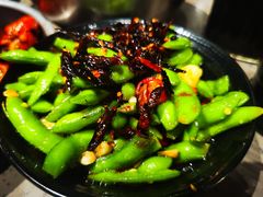 凉拌毛豆-一棠龙虾•王牌虾球(楚河汉街店)