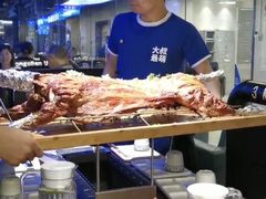 自助取餐区-三个蒙古大叔羊肉串(大宁店)
