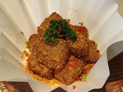 避风塘版的萝卜糕-点都德·毕德寮