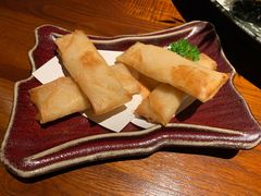 雪蟹春卷-千代武日本料理(爱建店)
