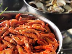 白灼虾-粤海璇宫·木棉花高空旋转餐厅·聚会派对