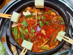 -黔有有贵州酸汤夺夺粉火锅(五味十字店)