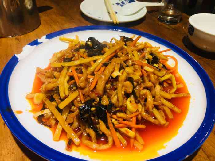 谷香味道-"很家常的一家店,粥,烙馍,馒头免费,包菜."-大众点评移动版