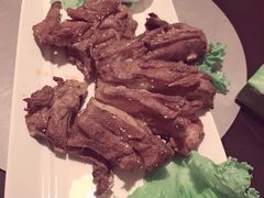 特色烤羊排-蒙古大营羊蝎子火锅烧烤(安东巷店)