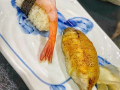 焦糖火炙三文鱼卷-红叶日本料理(三八广场店)