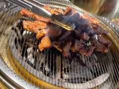 秘制梅花肉-味家烤肉烤鳗鱼牛排(西塔旗舰店)