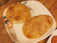 鸭油烧饼-老城南.鸭血粉丝汤(夫子庙店)