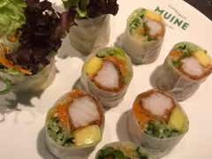 芒果鱼柳米纸卷-美奈小馆·越南料理(中航城君尚购物中心店)