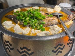 -探鱼·鲜青椒爽麻烤鱼(番禺万达店)