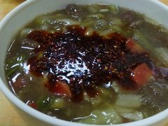 -清真李唯一优质肉丸糊辣汤