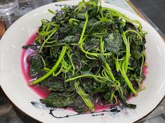 蒜泥苋菜-广迎居老正兴菜馆