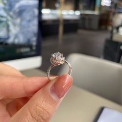 -VE DIAMOND·天然&培育钻石定制