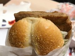 板烧鸡腿堡-麦当劳(沙河店)