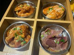 鸡肉四拼-马路牙子地桌烤肉(工体店)