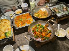 -绿茶餐厅(天津天河城店)