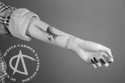 情侣-AC TATTOO 纹身