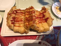 奶油面包排-吴记酱骨炖菜馆(西大直街店)