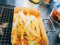 -大丘街路边烤牛肉