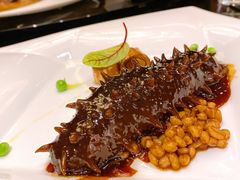 大麦葱烧关东参-北京四季酒店·采逸轩