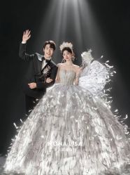 点击看大图 -青禾蒙娜丽莎婚纱摄影(武汉总店)