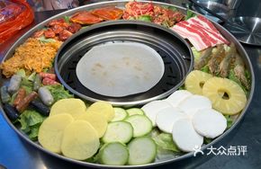 Baoge Qiqihar Family BBQ Meal