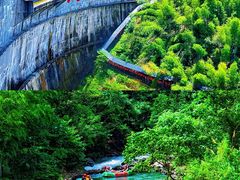 -平江沱龙峡漂流