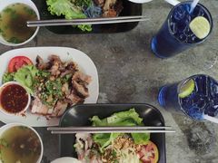 -蝶豆花蓝面条