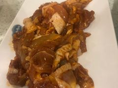麻辣鸡排-韩时烤肉(枫蓝店)