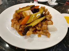 糖醋肉-桃园中华料理炸酱面(燕儿岛路店)