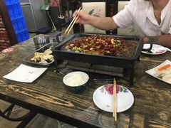 自助取餐区-赵顾烤鱼吧