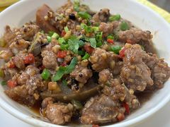 柚皮蒸排骨-海鲜街菜馆(海珠南路店)