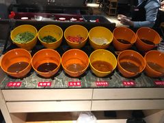 自助调料区-牛很鲜潮汕牛肉火锅(朝晖路店)