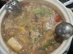 -黔府豆米火锅野菜馆(南马店)