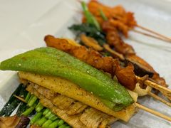 -龚海宝· 烧烤· 羊肉原切挂糊更好吃(庄市店)