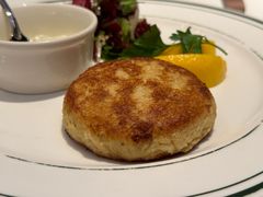 招牌蟹肉饼-Wolfgang’s Steakhouse 沃夫冈牛排馆(上海白玉兰广场店)