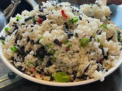 干巴菌炒饭-易门野生菌府·菌海森林(月牙潭公园店)