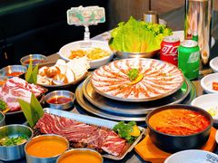 -农乐园炭火烤肉(繁花中心店)