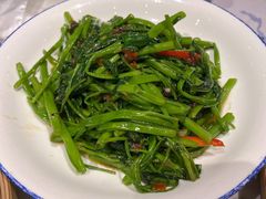 马拉盏炒通菜-今之味南亚厨房·探店指南(领展购物广场店)