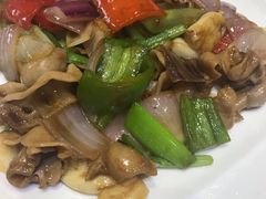 爆炒石斑鱼鱼肚-瑞记湛江鸡饭店·粤西第一鸡(粤垦店)
