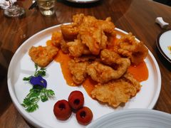 锅包肉-将相和·海鲜蒸饺大连菜