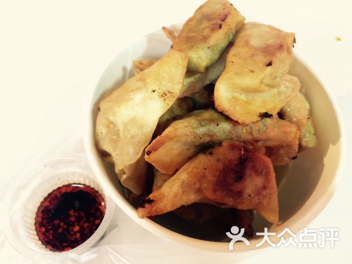长堤街东北饺子锅贴饺子--菜图片-武汉美食-大众点评网