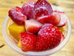 -十二中草莓冰·红豆沙冰屋(十二中店)