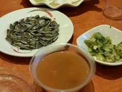 免费的小吃-金刚山烧烤(红旗大街店)