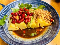 凉拌豌豆粉-留焕小吃·昆明非遗小吃品牌(文明街店)
