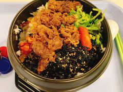 烤牛肉石锅拌饭-北大家园食堂